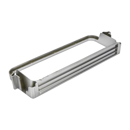 Whirlpool WPW10494333 Whirlpool Refrigerator Door Bin Frame Silver WPW10494333